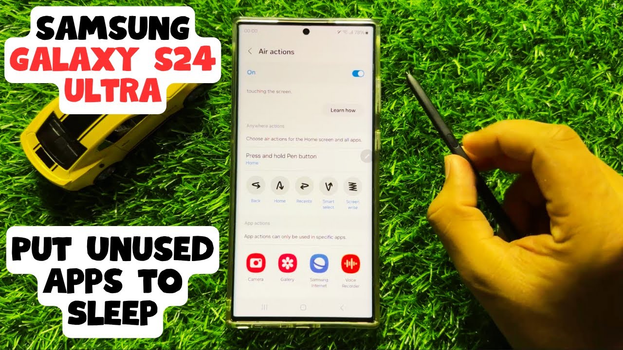 How To Put Unused Apps To Sleep On Samsung Galaxy S24 Ultra YouTube how-to-put-unused-apps-to-sleep-on-samsung-galaxy-s24-ultra-youtube