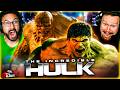 THE INCREDIBLE HULK (2008) REACTION - WAS EDWARD NORTON BETTER THAN MARK RUFFALO?! -ROAD TO DOOMSDAY