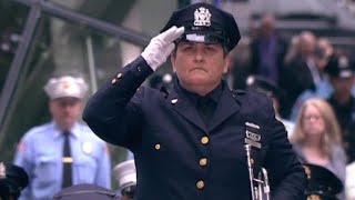 New York City 9/11 memorial concludes with Taps