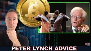BEST INVESTMENT ADVICE - PETER LYNCH & THE CRYPTO MARKET.  NATURAL CYCLES.