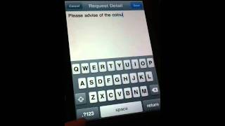 Tradies App on Apple. RFI explained screenshot 4