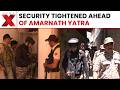 Srinagar Security Intensified Ahead of Shri Amarnath Ji Yatra 2026 Begins | NewsX