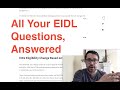 Must-Watch: All Your EIDL Questions, Answered