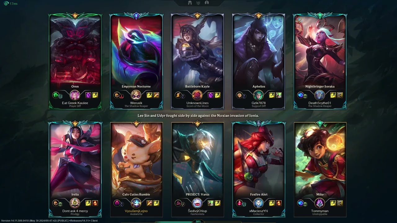 League of Legends - Flexky s Tommymanem a Horym (výhra)