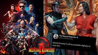Mortal Kombat 2 Releases Digital To Own On June 9th Revealed By Insider
