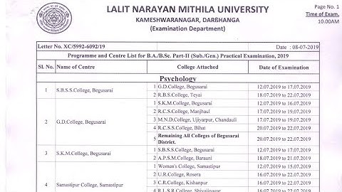Lnmu part 2 Subsidiary practical. How to download lnmu part 2 Subsidiary practical program 2019
