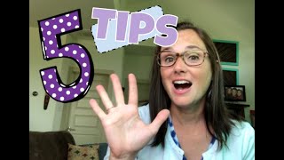 Top 5 Tips and Tricks for Your Virtual Classroom