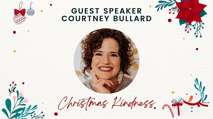 Guest Speaker Courtney Bullard