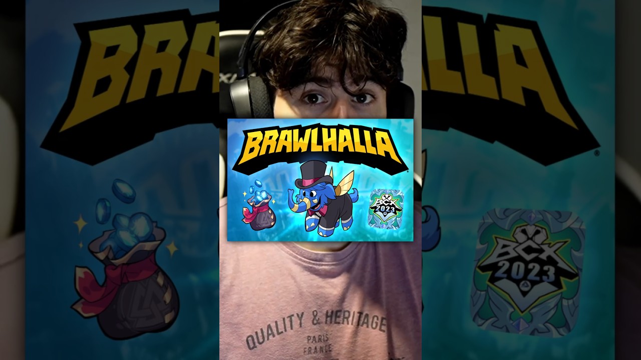How to Get FREE Brawlhalla Skins... 😱