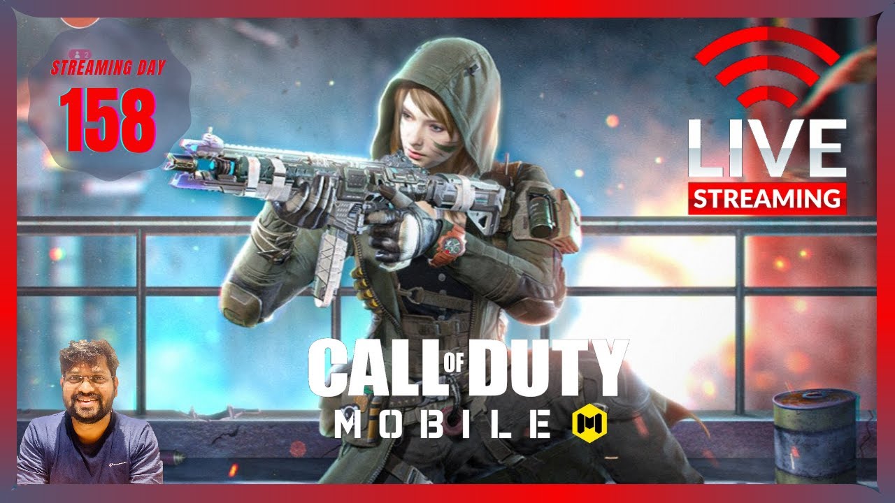 Call of duty mobile live stream 🇮🇳 - YouTube