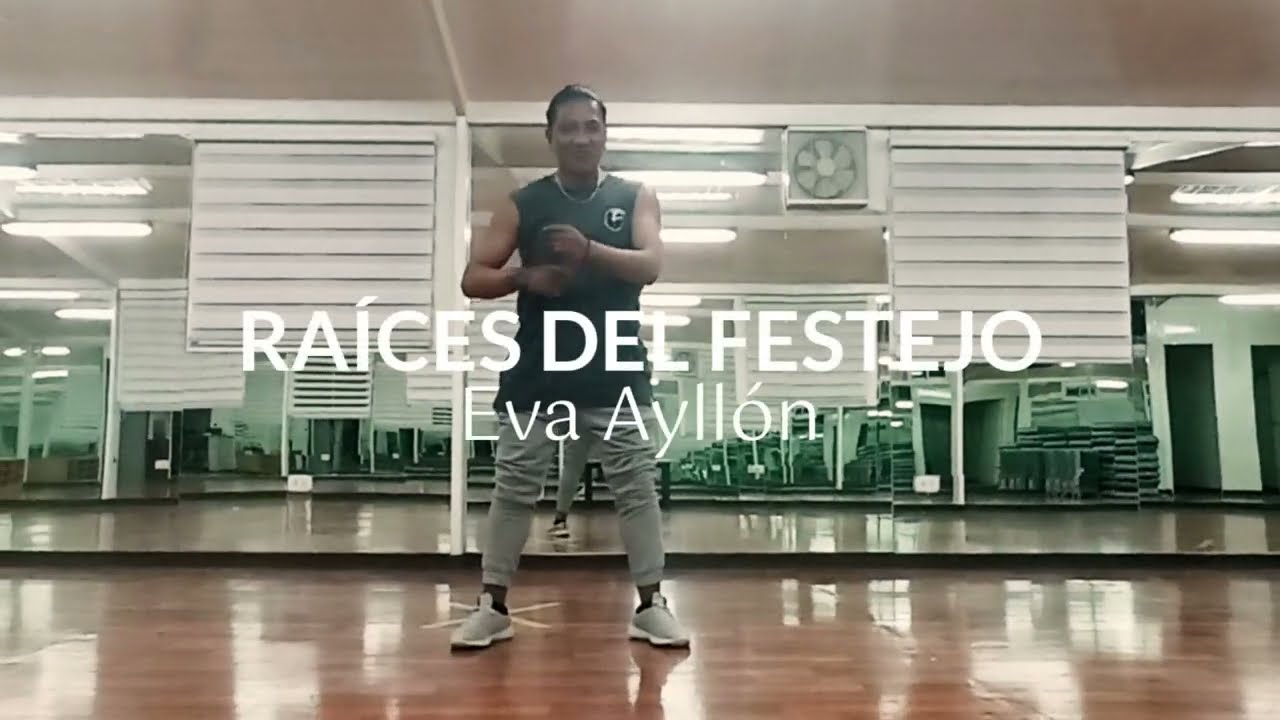 Raíces Del Festejo (Le Dije A Papá) - Eva Ayllón | Coreografía (Dancing Fit Cusco)