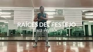 Raíces Del Festejo (Le Dije A Papá) - Eva Ayllón | Coreografía (Dancing Fit Cusco)