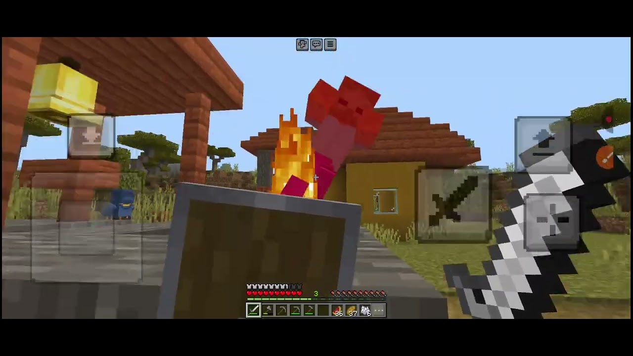 third day of minecraft survival series gone wrong - YouTube