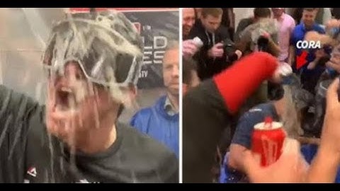 Red Sox World Series Celebration, Beer Cannonballs and Boozy Slow Dancing!