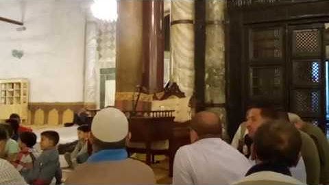 جامع عقبة إملاء سورة الكهف الآية 17 الأربعاء 04-10-2017