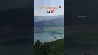 Tehri lake view pelac 📍🏔# you tube #travel