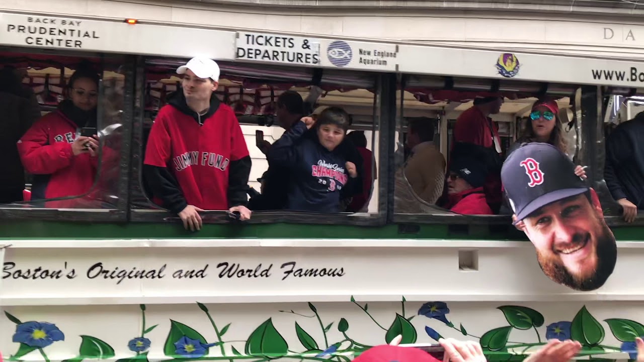 Boston Red Sox 2018 World Series Parade - YouTube