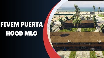 Explore the Ultimate Gang Roleplay with FiveM Puerta Hood MLO