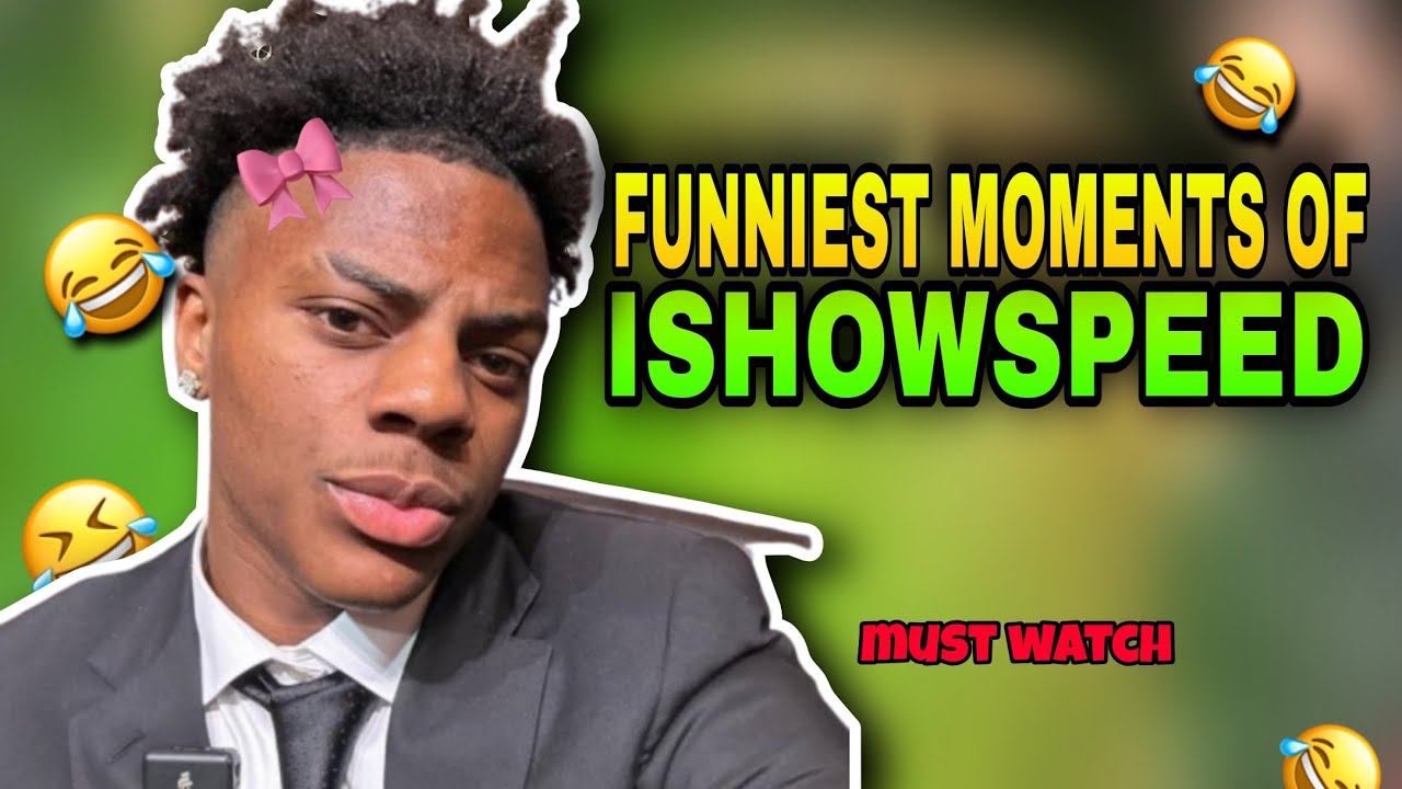Funniest 10 minutes of ishowspeed 😂