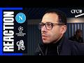 ROSENIOR JOÃO PEDRO React Post Napoli Napoli 2 3 Chelsea UCL 25 26