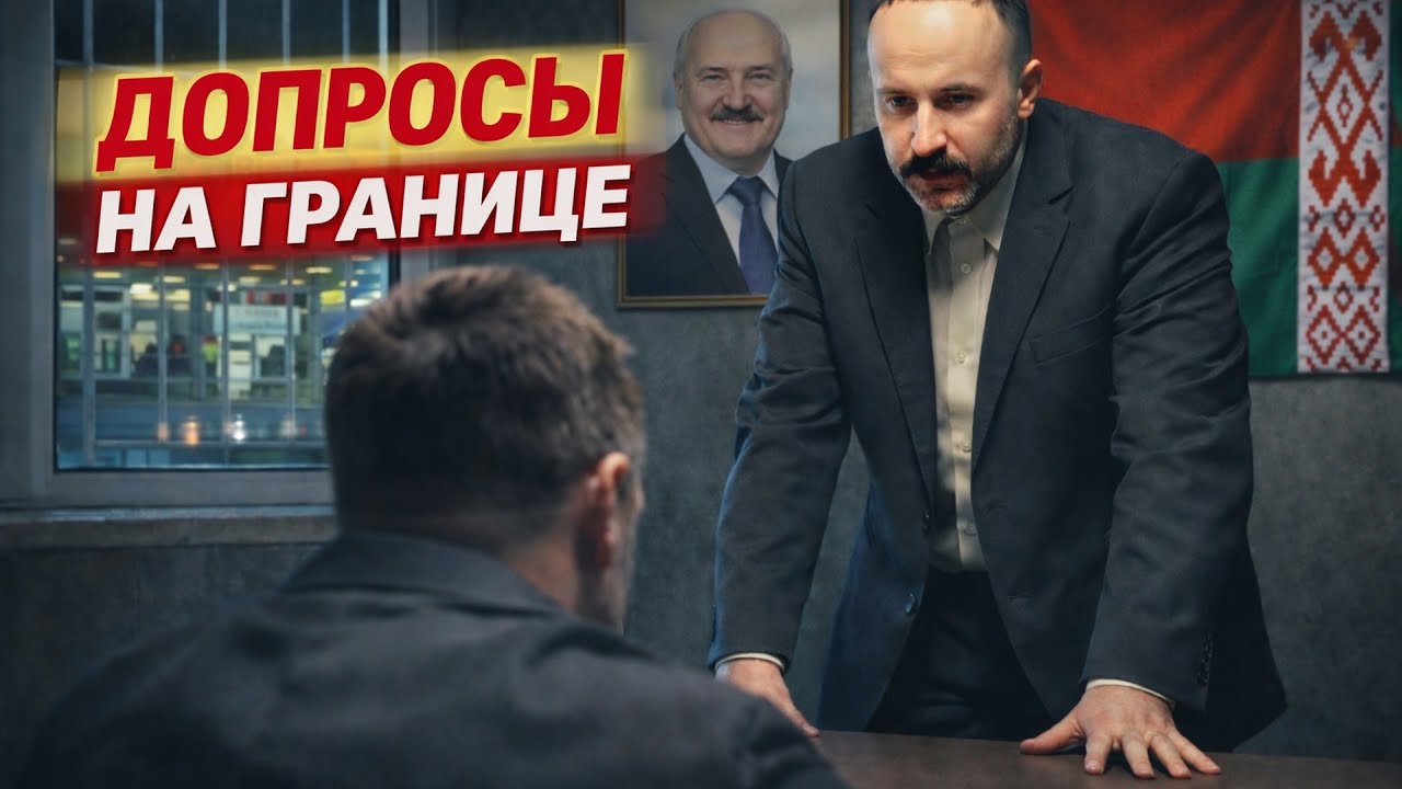 КАК ПРОХОДЯТ ДОПРОСЫ ПРИ ВЫЕЗДЕ ИЗ БЕЛАРУСИ / ВЫЕЗДНОЙ КВЕСТ НА ГРАНИЦЕ