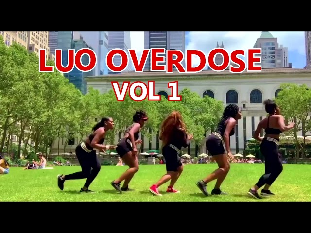 THE LUO OVER DOSE MIX TAPE BY DJ ZION254 class=