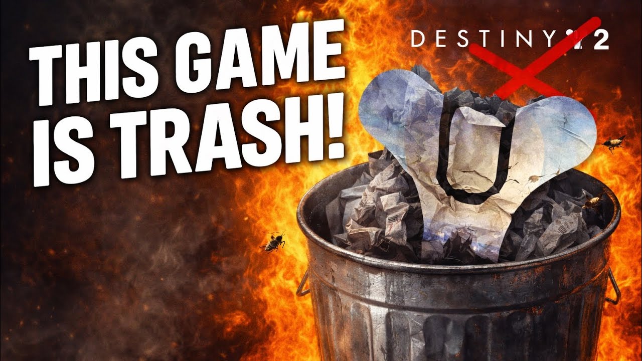 Destiny 2...This is Exactly Why the Game Sucks!!! 