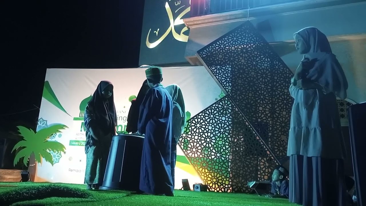 bagian 2 drama relegi karang buaya ThN 2022