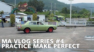 MA VLOG #4 Practice Make Perfect