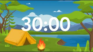 30 Minute Timer - Camping