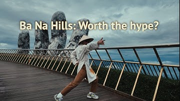 I Went to Vietnam’s Disneyland… Was It Worth It? | Ba Na Hills Golden Bridge Da Nang VLOG