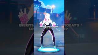 Everything Releasing Todays Fortnite Item Shop