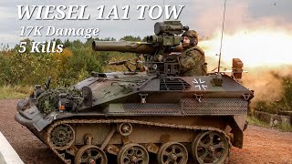 World of Tanks console Wiesel 1A1 TOW (17k damage)