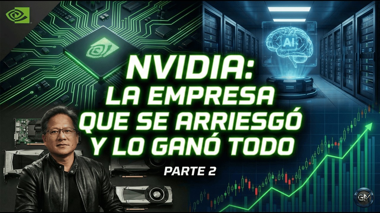 NVIDIA El camino hacia el dominio global - Historia Parte 2