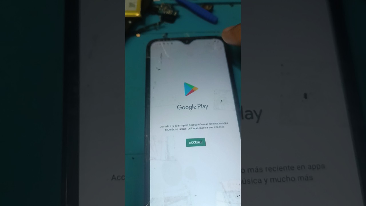 #Actualizar #aplicaciones de un #celular #Android sin agregar #cuenta de #Google