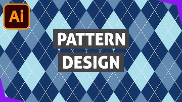 How To Make An Advanced Seamless Argyle Pattern Swatch In Adobe Illustrator