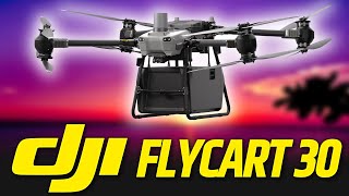 Dji Flycart 30 Revealed Revolutionizing Delivery & Rescue Missions Deepdive Technologies