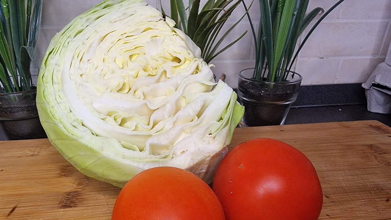 Ricette Barbare: Tegamata di cavoli or Cabbage sauté