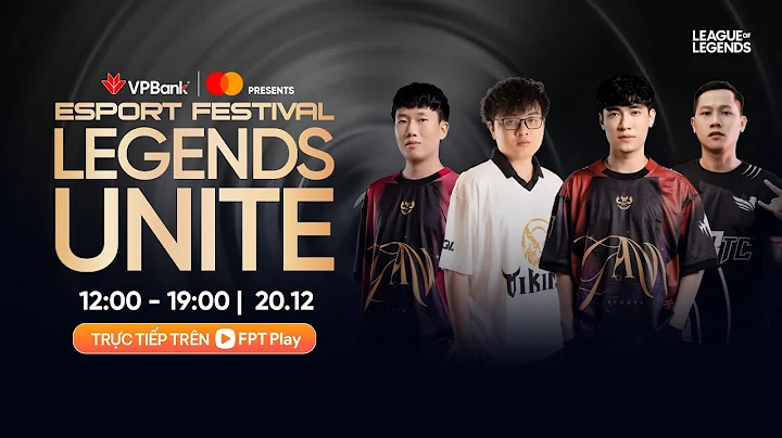 🔴TRỰC TIẾP: GIẢI ĐẤU TỨ HÙNG | VPBANK PRESENTS ESPORTS FESTIVAL | LEGENDS UNITE
