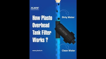 How Water Tank Filter Work? | Benefits of water tank filter | How to clean Water Tank Filter