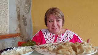 видео: МУКБАНГ 🍽 МАНТЫ ПРОСТО НЕ ОТОРВАТЬСЯ MUKBANG 🍴manti with minced chicken. food bomb tells even better картинка: МУКБАНГ 🍽 МАНТЫ ПРОСТО НЕ ОТОРВАТЬСЯ MUKBANG 🍴manti with minced chicken. food bomb tells even better