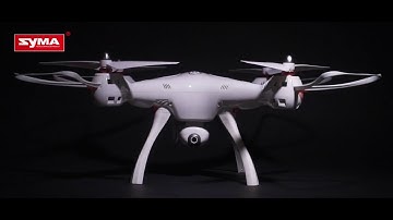 SYMA X8PRO DRONE WITH GPS