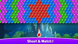 बबल शूटर #गेम खेलने वाला | Bubble shooter game level #180. Android gameplay #1 screenshot 4