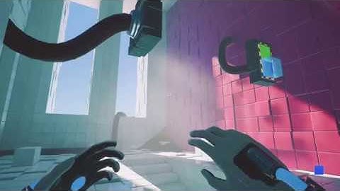 Q.U.B.E. 2 Walkthrough - Chapter 7 Part 1