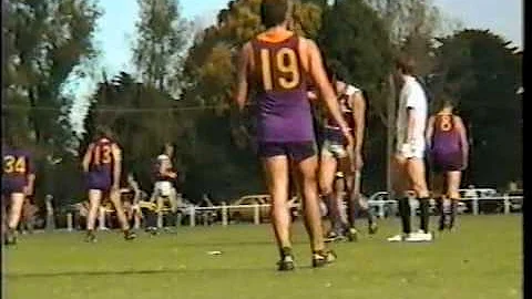 V.A.F.A North Old Boys Vs Collegians At The Harry ...