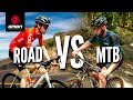 Who Can Climb 1000m Faster? | Road Vs MTB