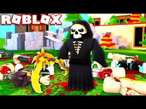 Becoming The Grim Reaper In Roblox Roblox Reaper Simulator