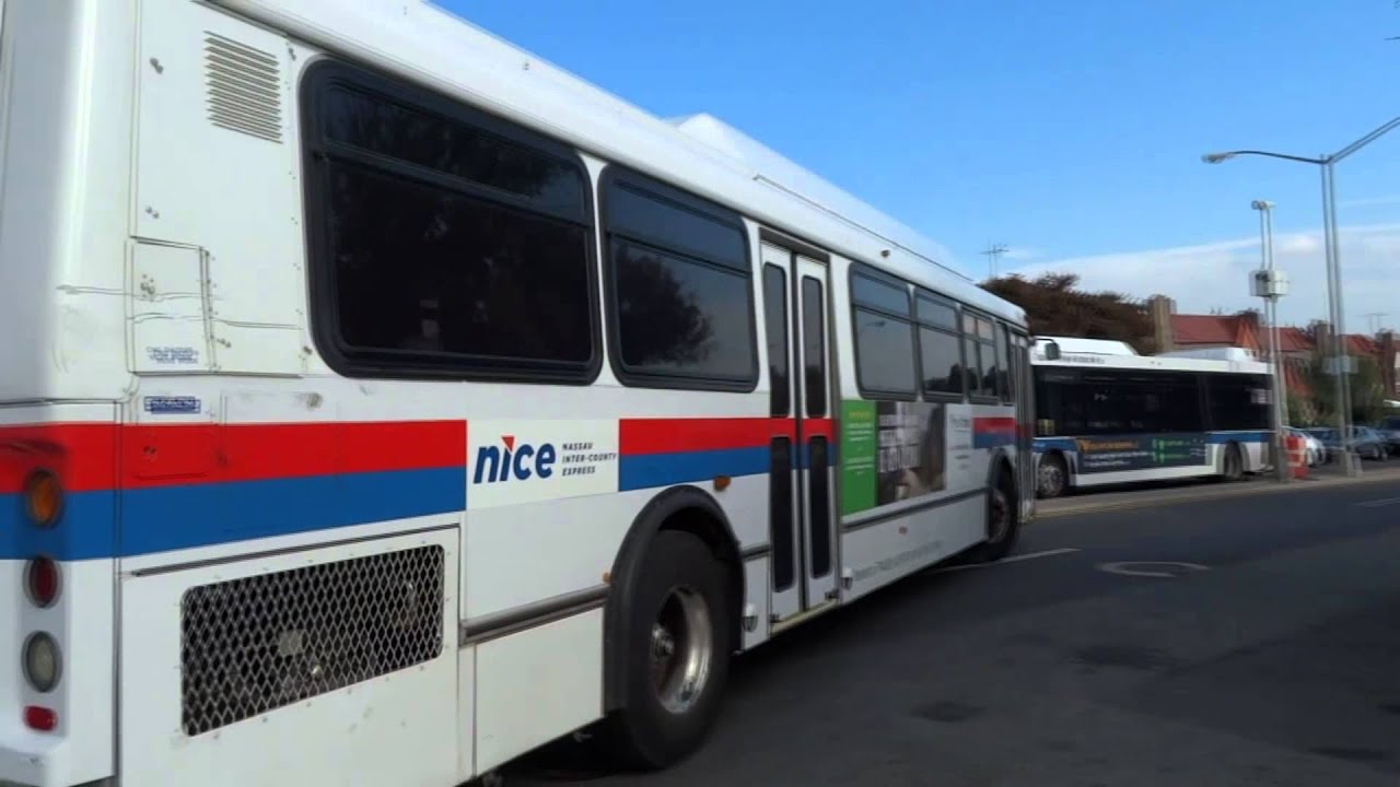 NICE Orion 05.501 CNG 1009 & 1607 N24 Hillside Avenue & 205th Street/Francis Lewis Blvd