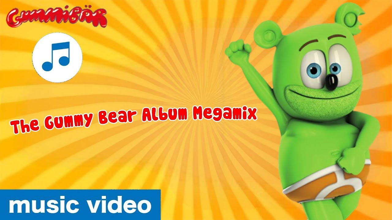The Gummy Bear Album Megamix [MUSIC VIDEO] Osito Gominola Gummibär The Gummy Bear