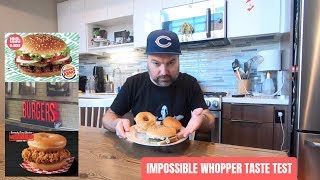 IMPOSSIBLE WHOPPER VS. BEST L.A. BURGER VS. KFC DONUTS!